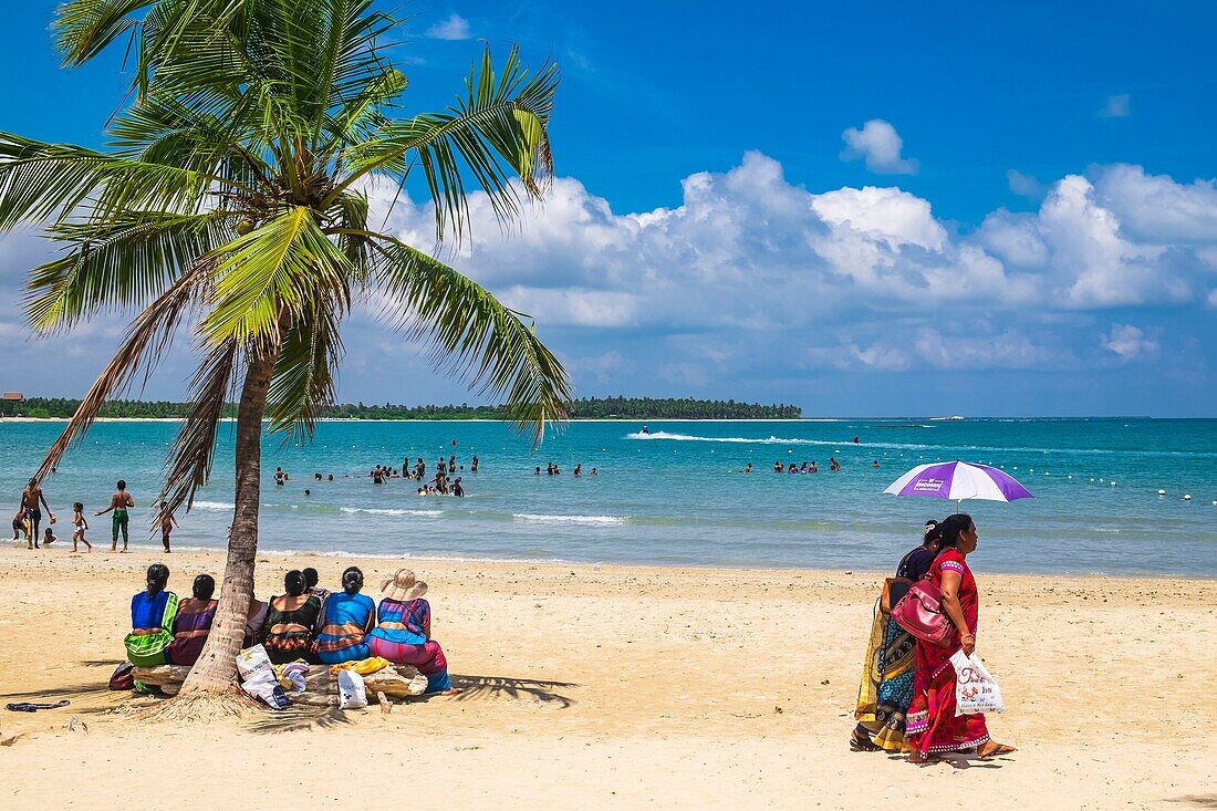 Sri Lanka, Eastern province, Passikudah, Passikudah beach