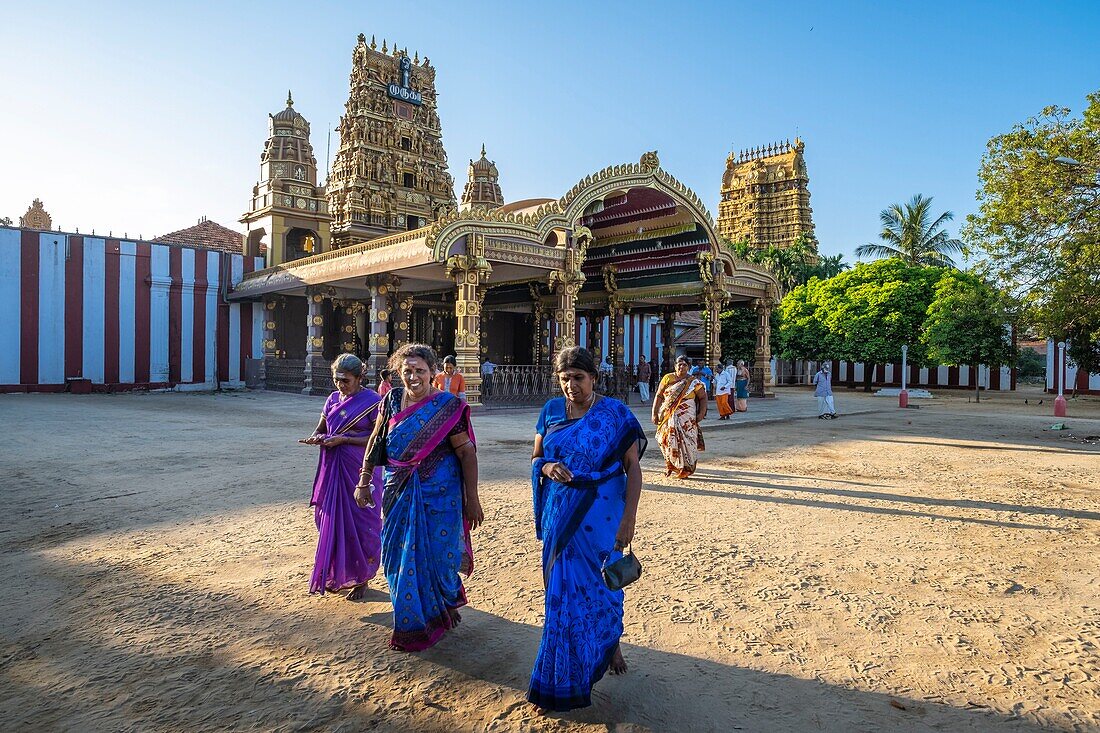 Sri Lanka, Northern province, Jaffna, Nallur Kandaswamy Hindu temple