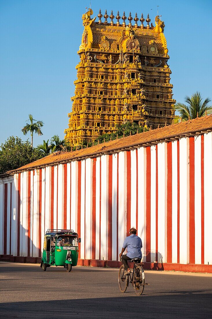 Sri Lanka, Nordprovinz, Jaffna, Nallur Kandaswamy Hindu-Tempel