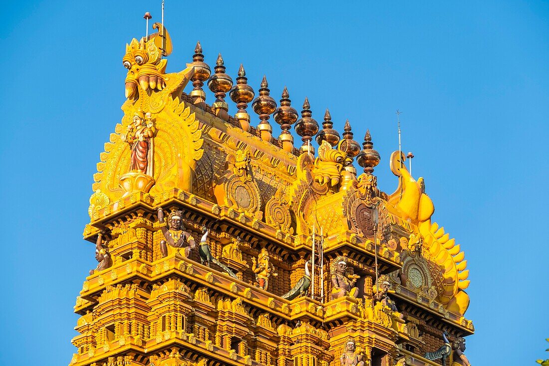 Sri Lanka, Northern province, Jaffna, Nallur Kandaswamy Hindu temple