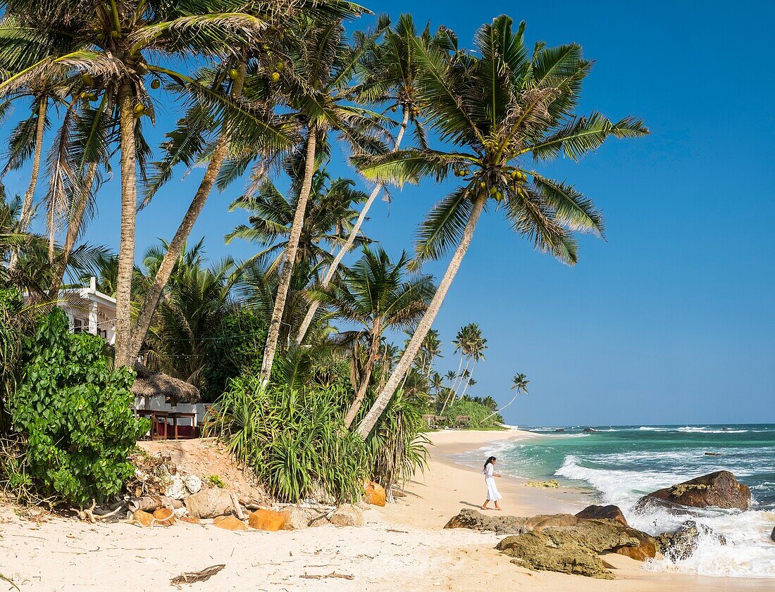 Sri Lanka, Southern province, Matara, Madiha beach