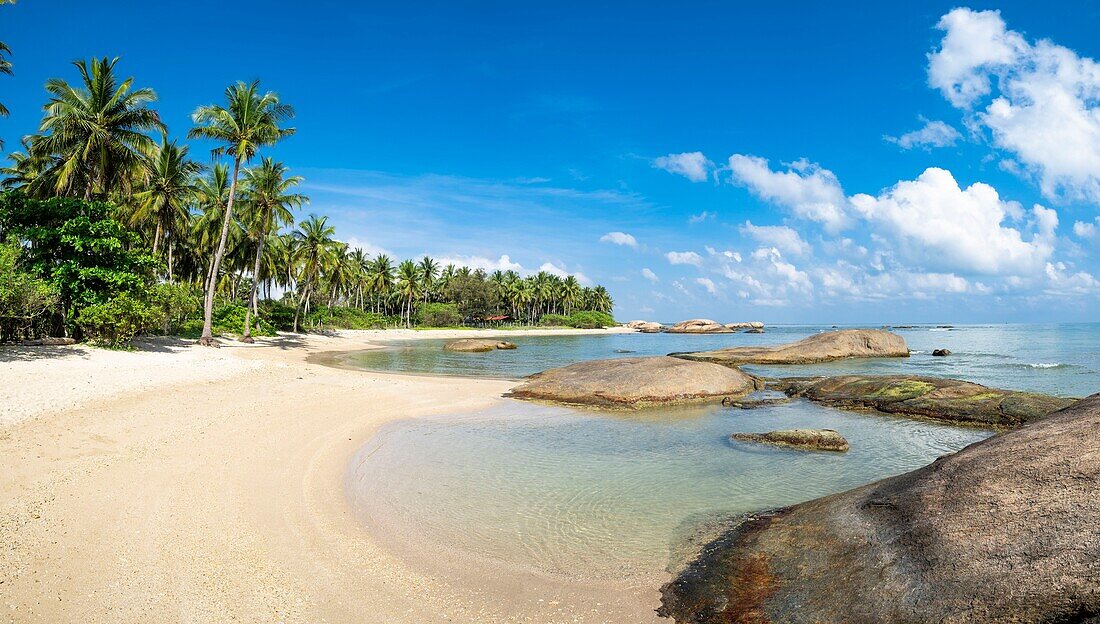 Sri Lanka, Eastern province, Passikudah, Passikudah beach