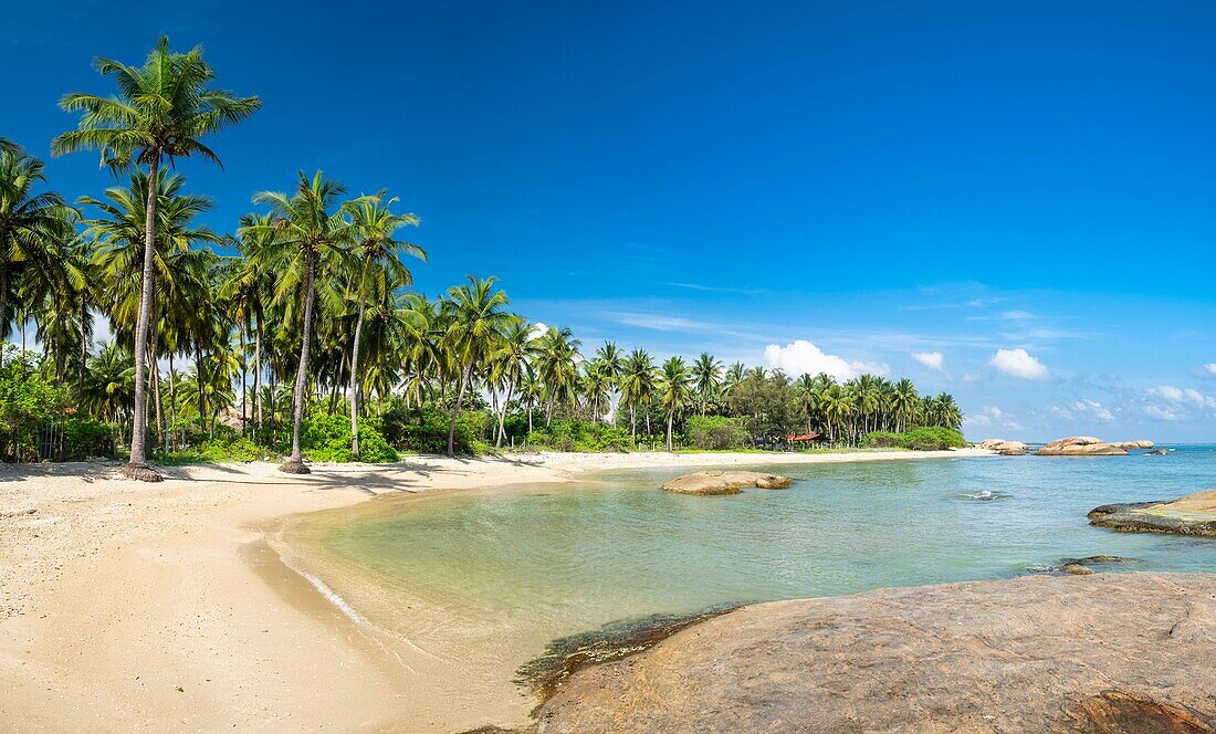 Sri Lanka, Ostprovinz, Passikudah, Strand von Passikudah