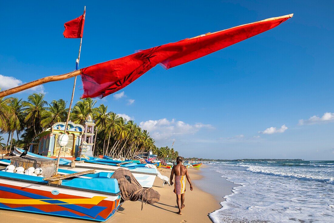 Sri Lanka, Eastern province, Trincomalee (or Trinquemalay), Uppuveli beach