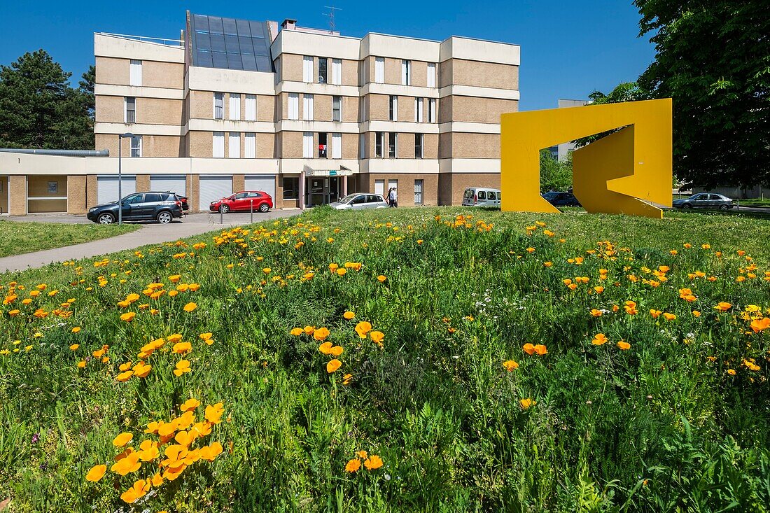 Frankreich, Rhone, Villeurbanne, La Doua-Gelände