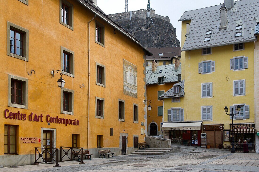 Frankreich, Hautes Alpes, Briancon, der Place d'armes