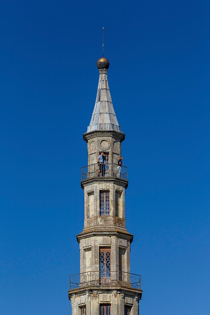 Frankreich, Indre et Loire, Loire-Tal als Weltkulturerbe der UNESCO, Amboise, Pagode de Chanteloup