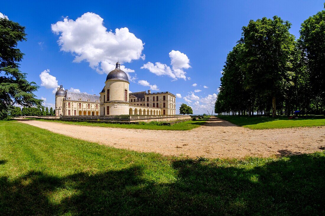 France, Deux Sevres, Oiron, castle of Oiron, dated 16 th century