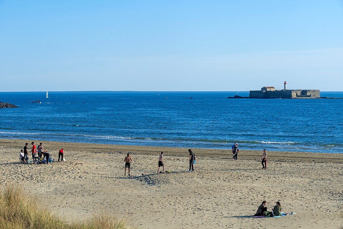 France, Herault, Agde, Cape of Agde,