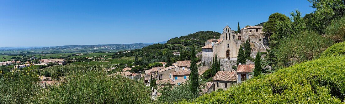 Frankreich, Vaucluse, Dorf Gigondas