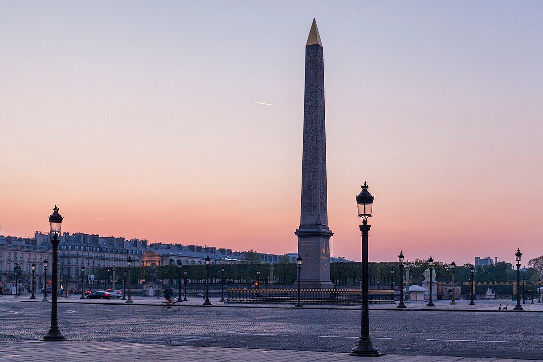 Frankreich, Paris, Place de la Concorde