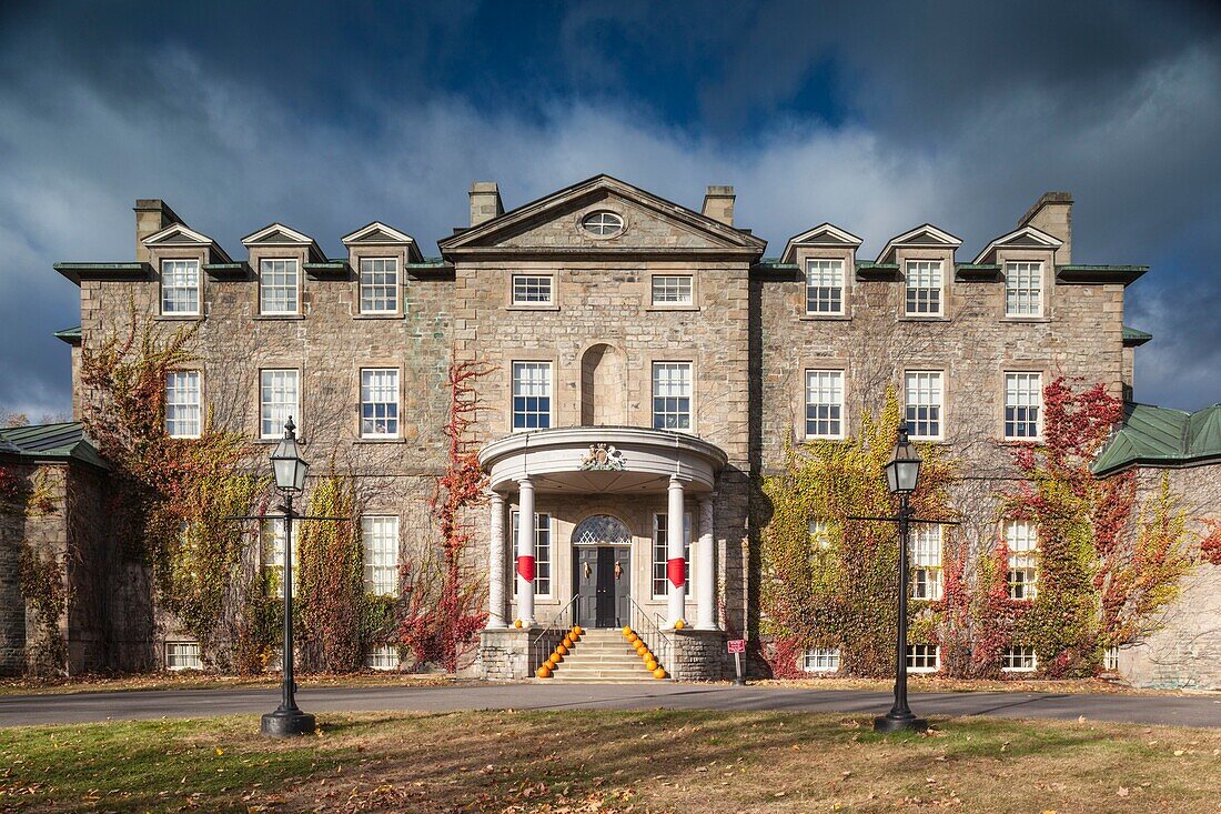 Canada, New Brunswick, Central New Brunswick, Fredericton, Government House, one time residence of British governors