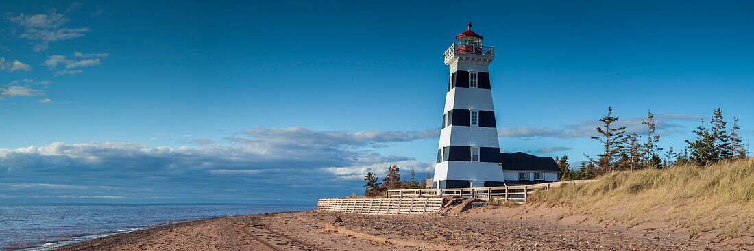 Canada, Prince Edward Island, West Point, West Point Lighthouse