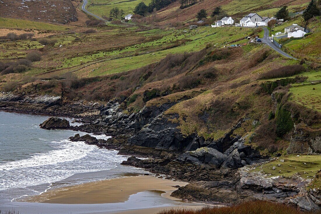 Ireland, County Donegal, Muckross Head