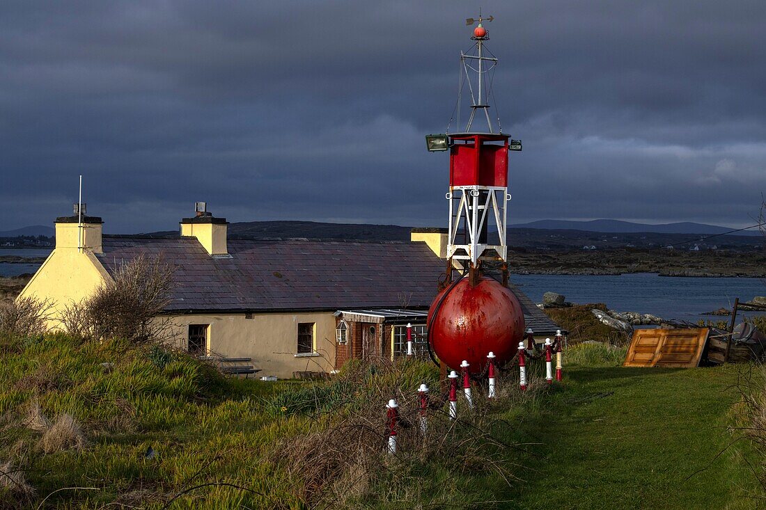 Ireland, County Donegal, Inishfree Island