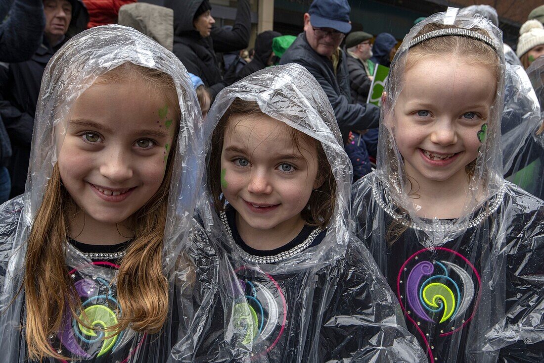 United Kingdom, Northern Ireland, St Patrick's day, irish dancing