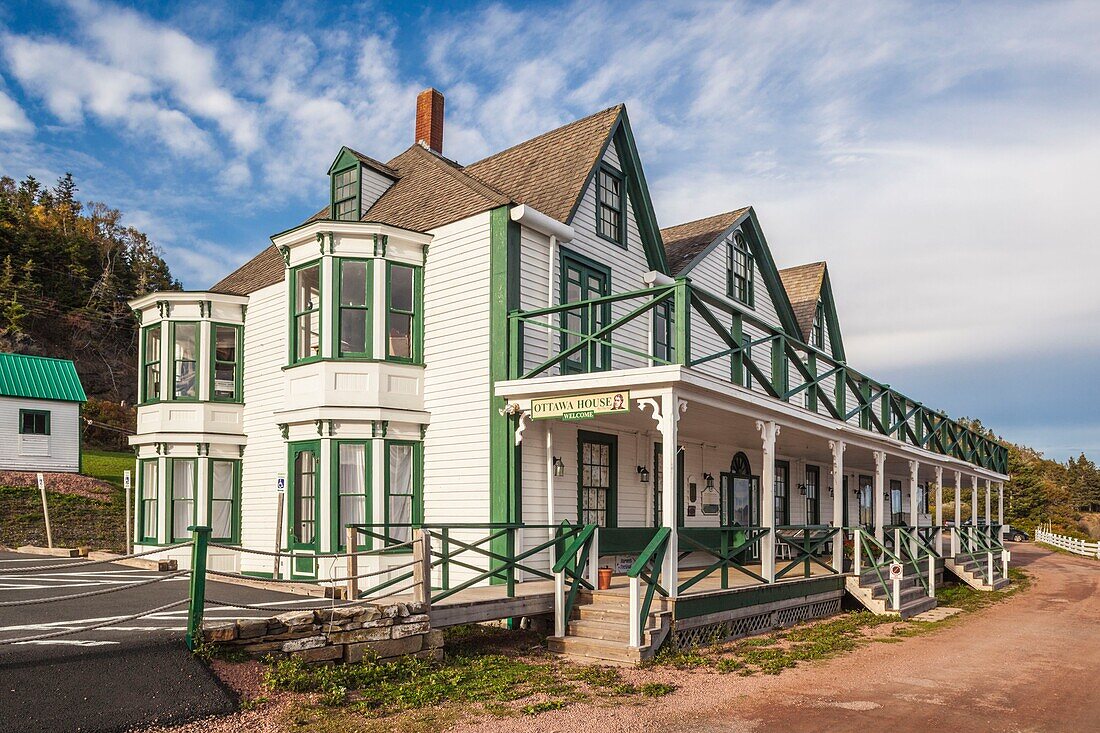 Canada, Nova Scotia, Parrsboro, Ottawa House Museum, former summer home of Sir Charles Tupper, former prime minister of Canada