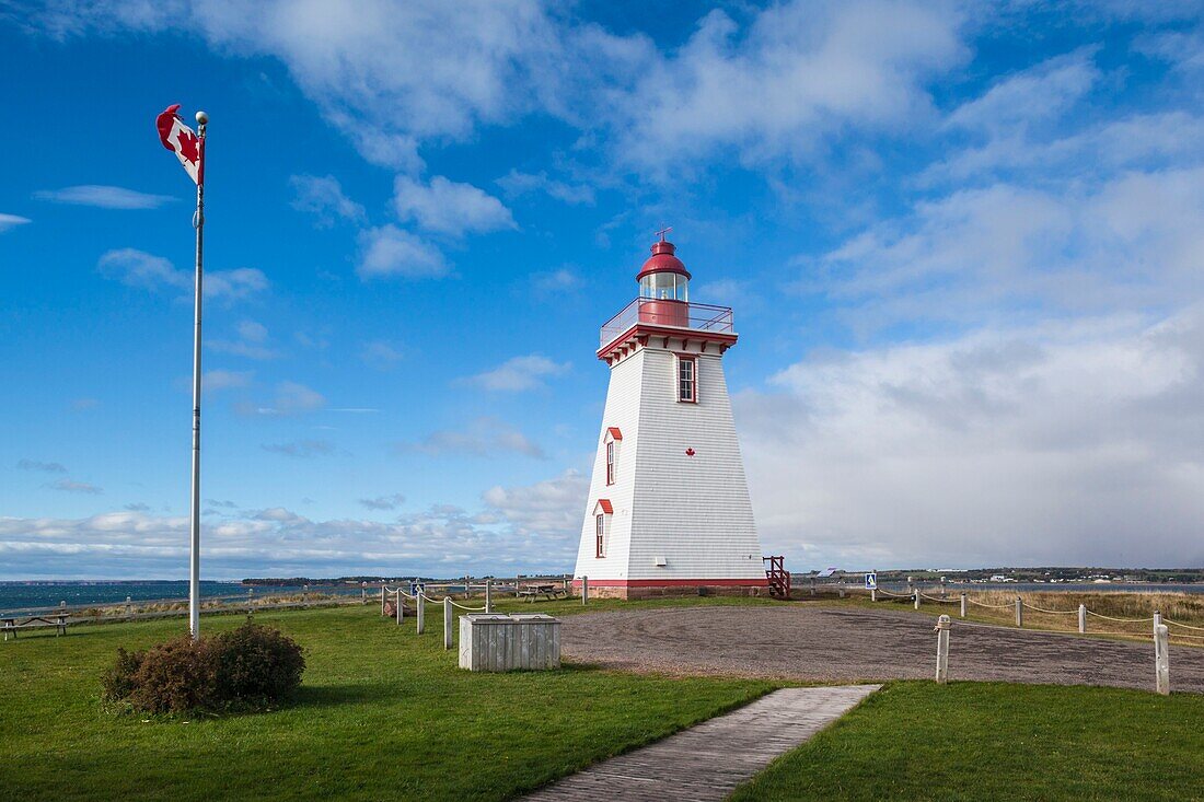 Canada, Prince Edward Island, Souris, Souris East Lighthouse