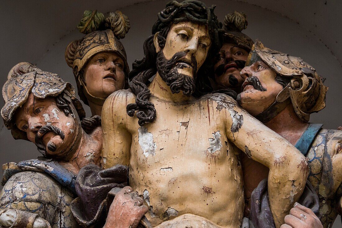 Portugal, Guimaraes, oratory of the Passion of the Christ