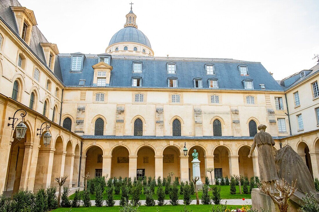 France, Paris, Sainte Genevieve Mountain District, Henri IV High School