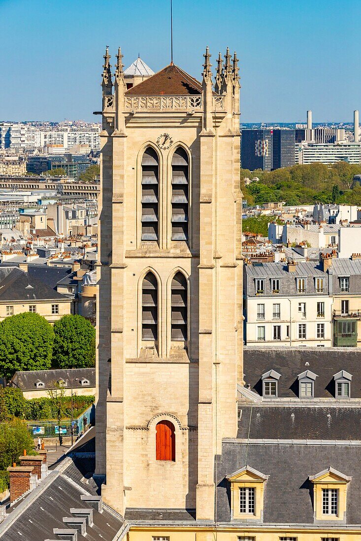 France, Paris, Sainte Genevieve Mountain District, Henri IV High School