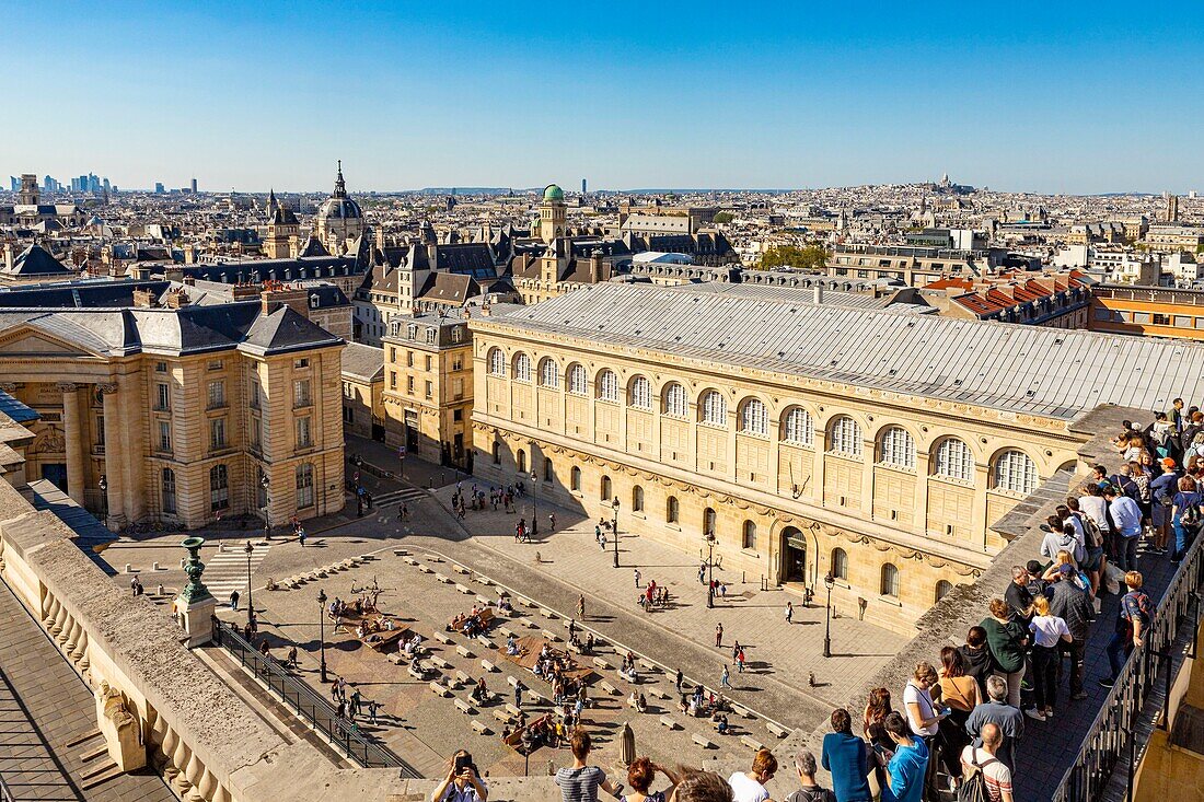 Frankreich, Paris, Besuch vom Pantheon und der Universität Paris 1 Pantheon Sorbonne
