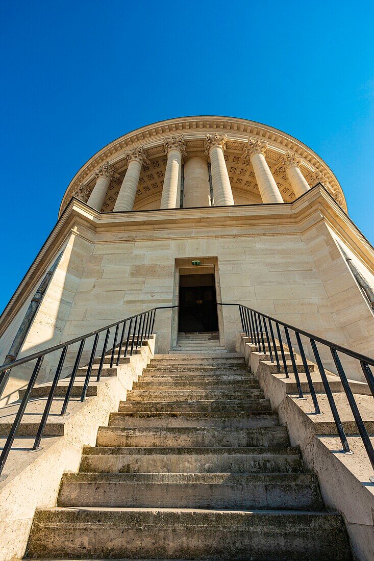 Frankreich, Paris, das Dach des Pantheon