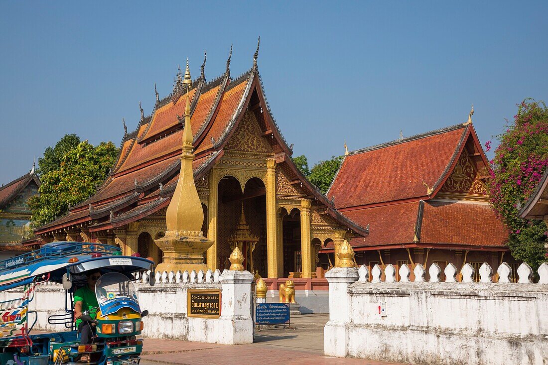 Laos, Luang Prabang, Vat Sene Souk Haram