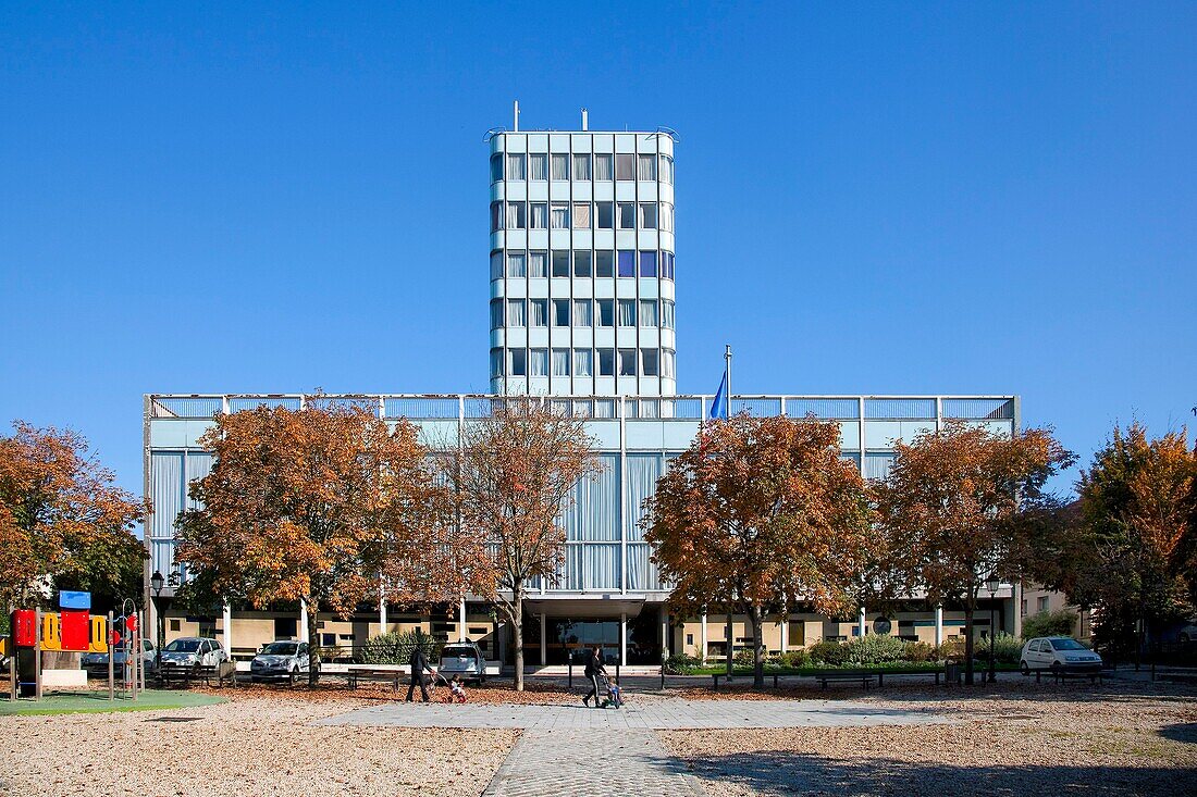 France, Seine Saint Denis, Rosny sous Bois, City Hall