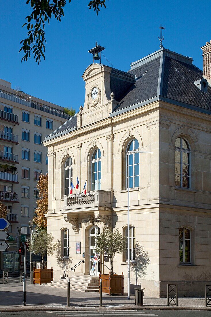 Frankreich, Seine Saint Denis, Rosny sous Bois, Espace André Malraux