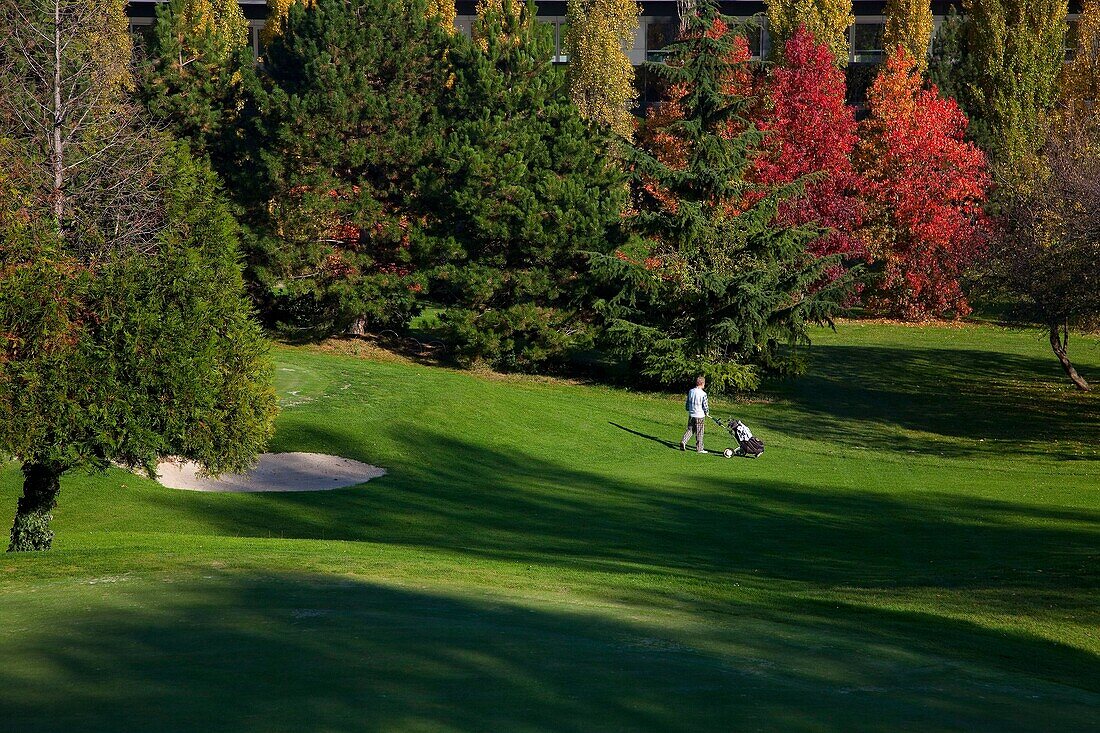 France, Seine Saint Denis, Rosny sous Bois, Municipal Golf