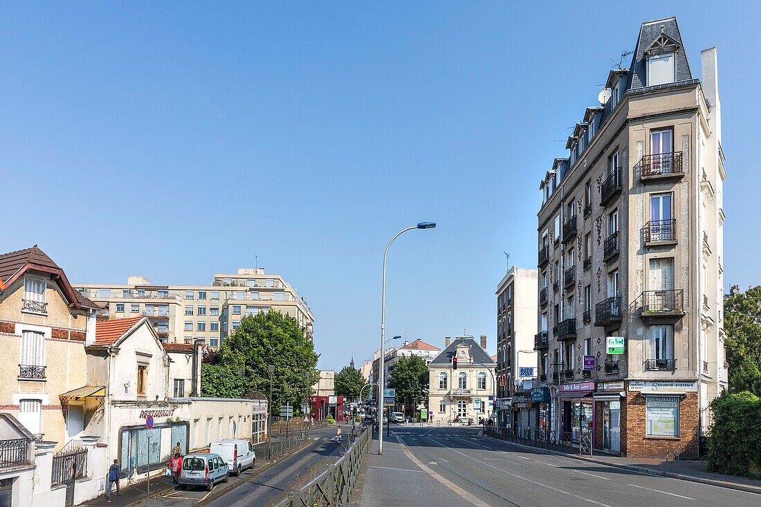 France, Seine Saint Denis, Rosny sous Bois, Paul Cavaré Street