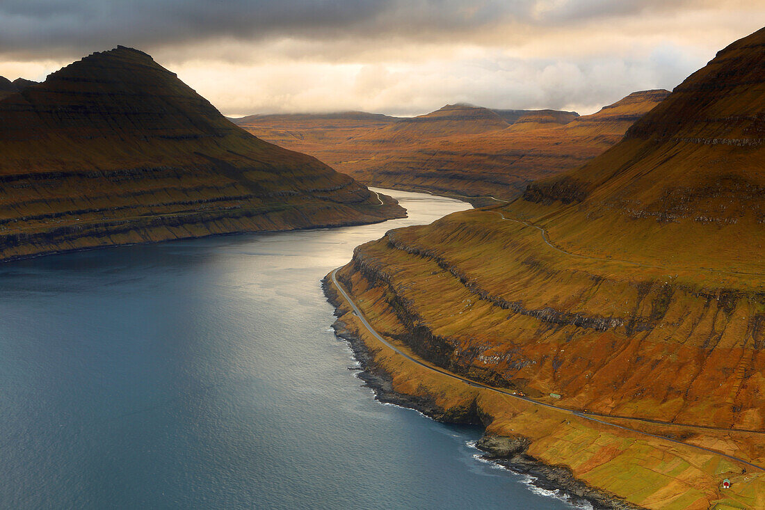 Funningar, Eysturoy, Faroe Islands, Denmark, North Atlantic