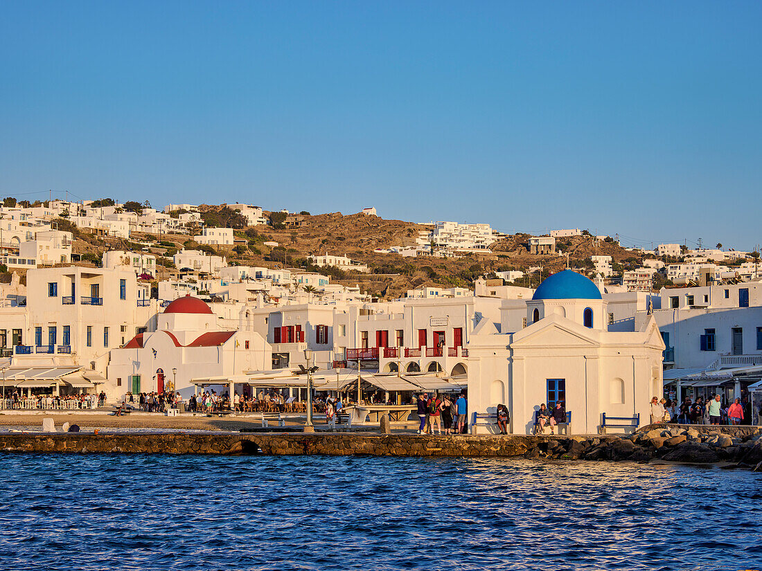 Saint Nikolaos of Kadena Holy Orthodox Church, Chora, Mykonos Town, Mykonos Island, Cyclades, Greek Islands, Greece, Europe