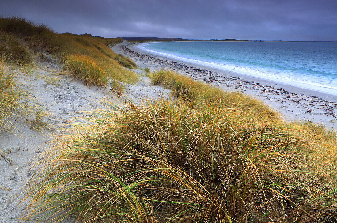 Clachan Sands, North Uist, Äußere Hebriden, Schottland, Vereinigtes Königreich, Europa