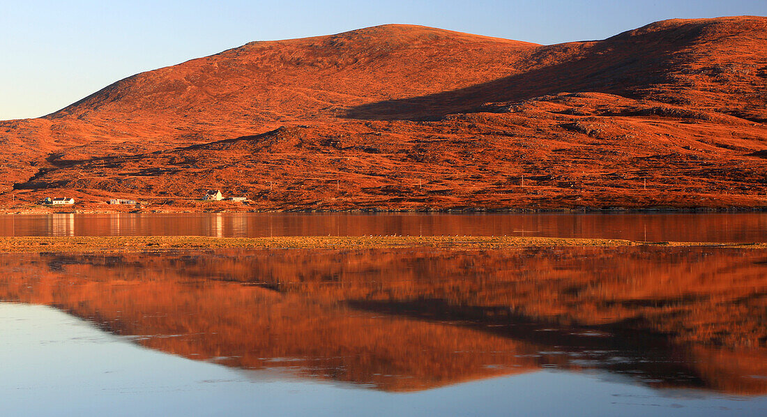 Luskentyre beach, Harris, Äußere Hebriden, Schottland, Vereinigtes Königreich, Europa