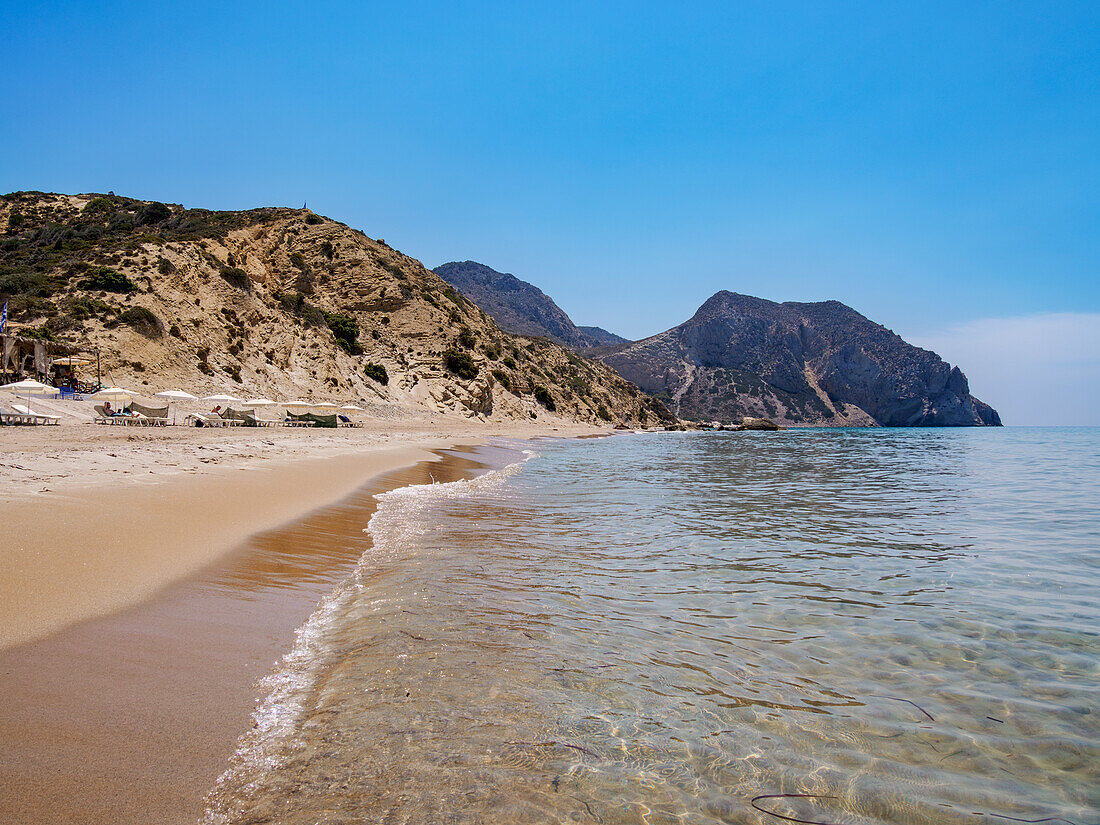 Kavo Paradiso Beach, Kos Island, Dodecanese, Greek Islands, Greece, Europe