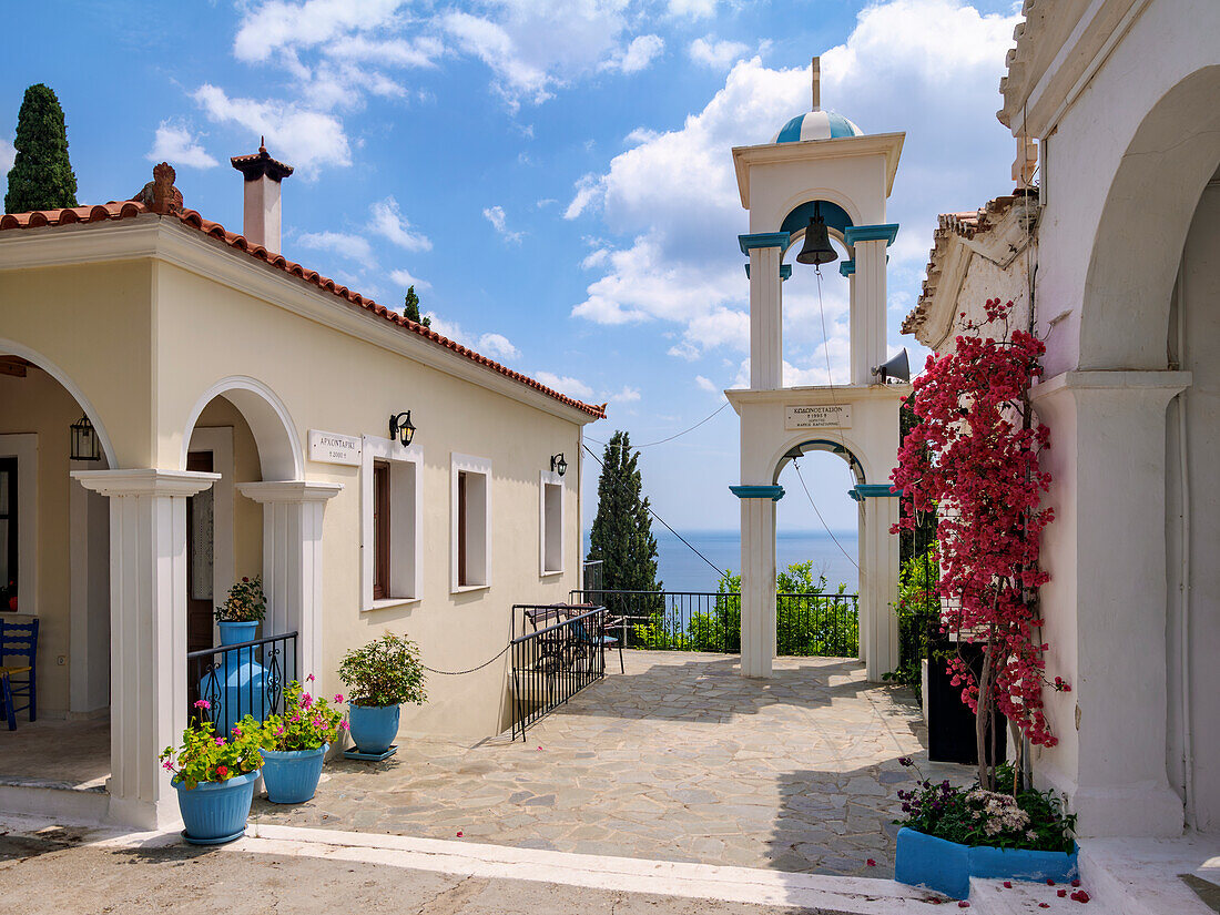 Kloster Panagia Spiliani, Pythagoreio, Insel Samos, Nord-Ägäis, Griechische Inseln, Griechenland, Europa