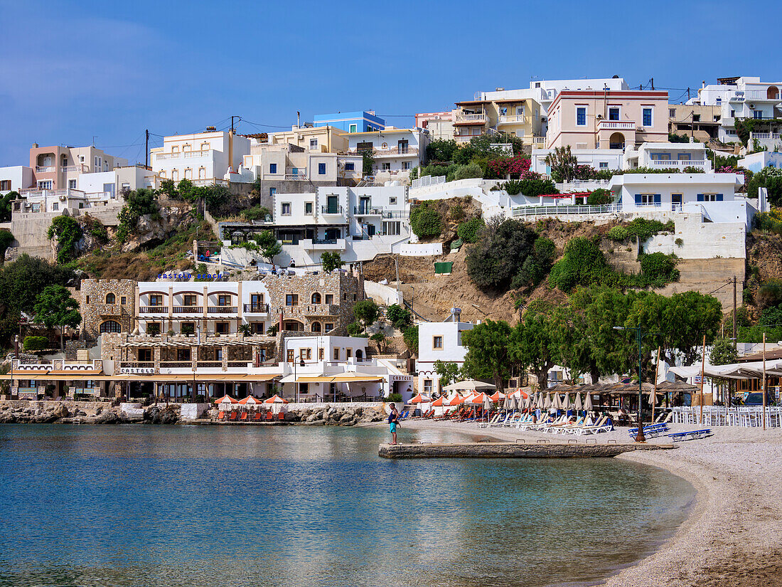 Pandeli Strand, Insel Leros, Dodekanes, Griechische Inseln, Griechenland, Europa