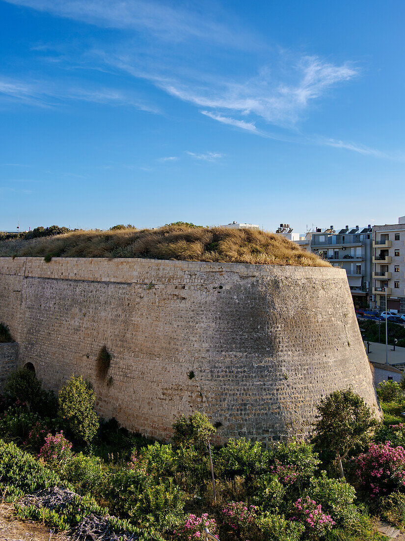 Venezianische Mauern, Stadt Heraklion, Kreta, Griechische Inseln, Griechenland, Europa