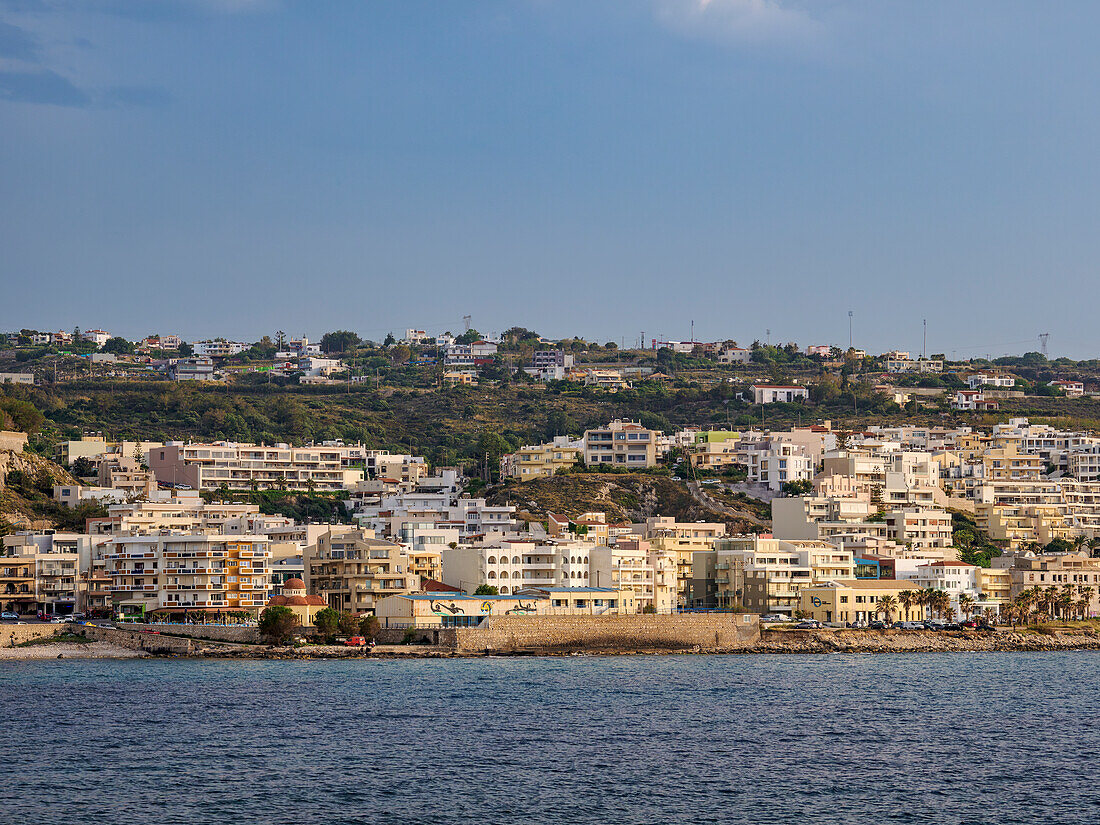 City of Rethymno, Rethymno Region, Crete, Greek Islands, Greece, Europe