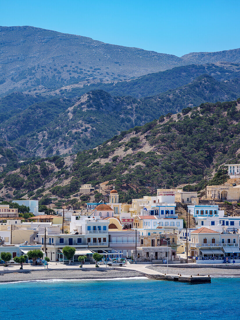 Dorf Diafani, Insel Karpathos, Dodekanes, Griechische Inseln, Griechenland, Europa