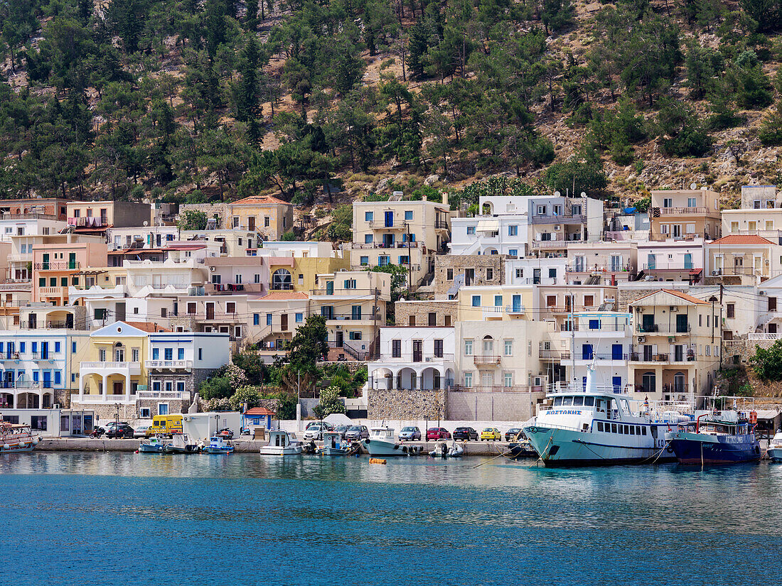 Pothia (Stadt Kalymnos), Insel Kalymnos, Dodekanes, Griechische Inseln, Griechenland, Europa