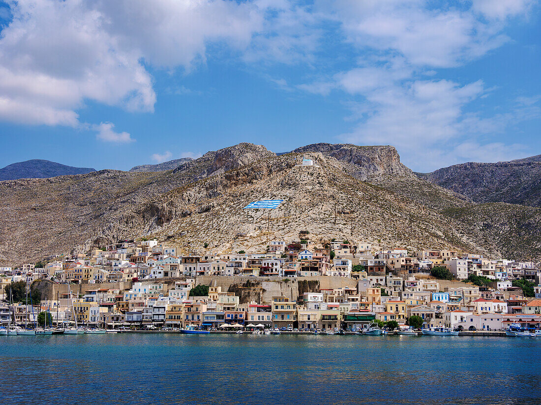 Pothia (Stadt Kalymnos), Insel Kalymnos, Dodekanes, Griechische Inseln, Griechenland, Europa