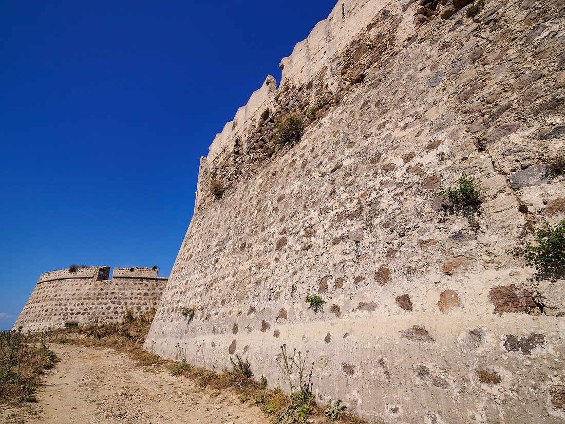 Burg Antimachia bei Kardamaina, Insel Kos, Dodekanes, Griechische Inseln, Griechenland, Europa