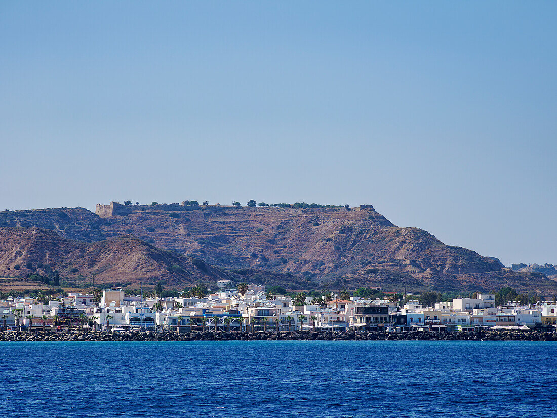 View towards Kardamaina, Kos Island, Dodecanese, Greek Islands, Greece, Europe