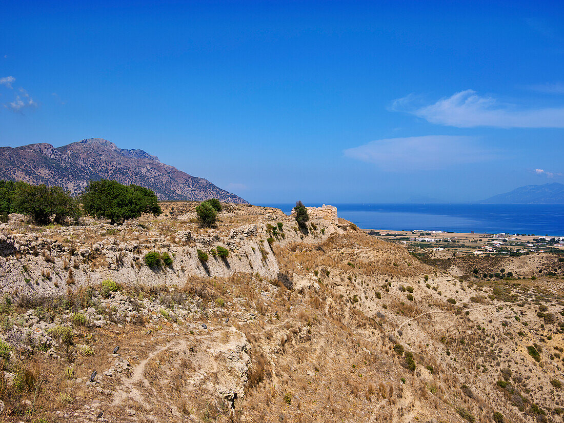 Antimachia Castle near Kardamaina, Kos Island, Dodecanese, Greek Islands, Greece, Europe