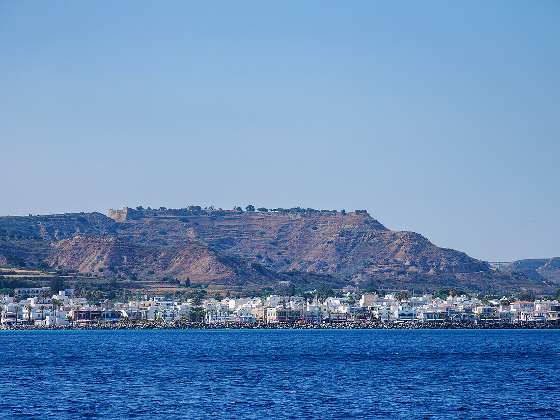 Blick auf die Kardamaina, Insel Kos, Dodekanes, Griechische Inseln, Griechenland, Europa