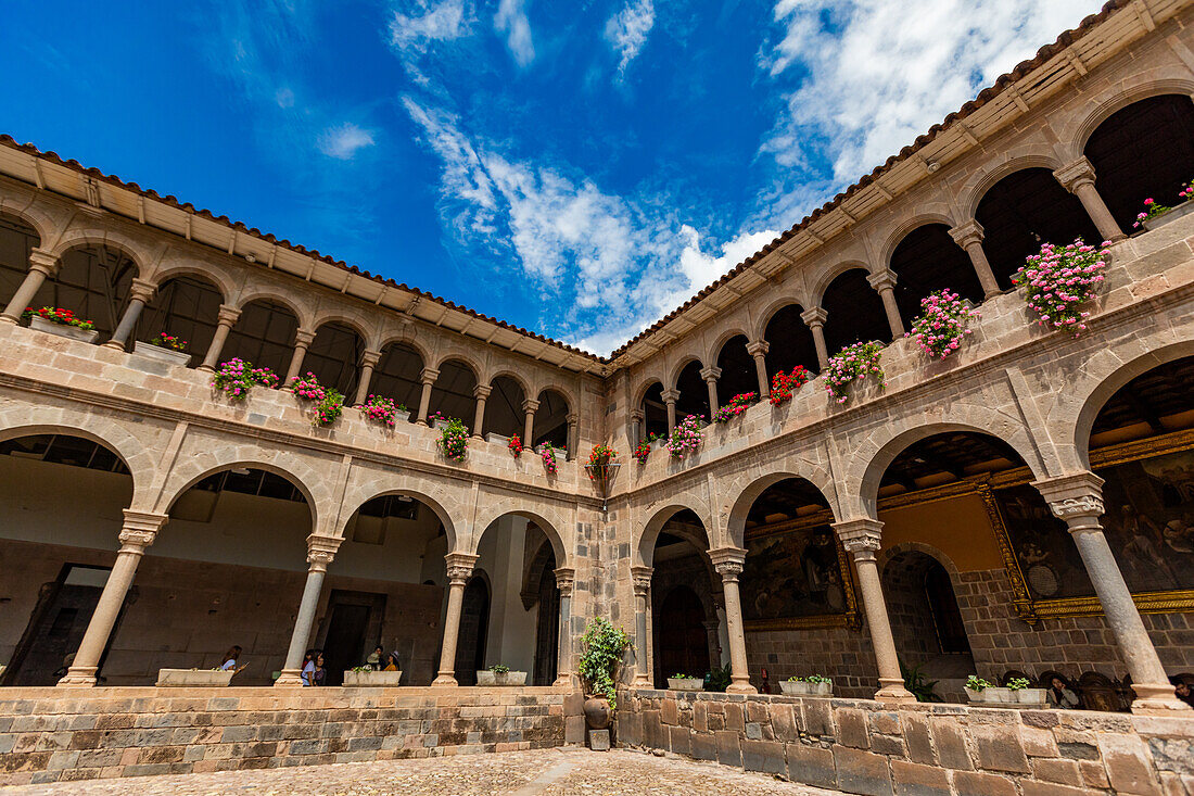 Buildings in Cusco, Peru, South America