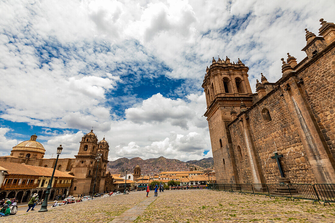 Gebäude in Cusco, Peru, Südamerika